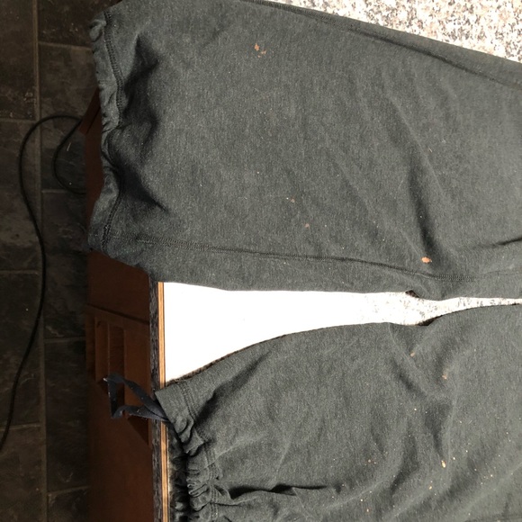 Lululemon relaxed fix charcoal pants size 8 - Picture 7 of 8